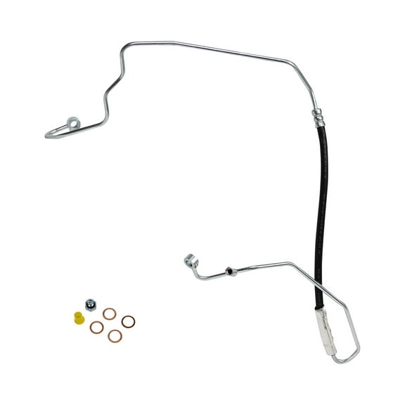 Edelmann 92587 Power Steering Pressure Line Hose Assembly