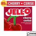 thumbnail image 1 of Jell-O Cherry Jelly Powder Mix, 85 g Box, 1 of 8