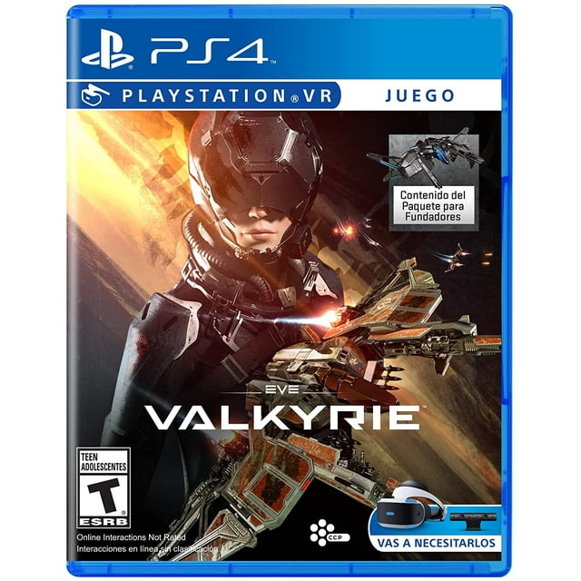 EVE: Valkyrie CCP para Playstation 4/VR Nuevo