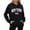 Black, variant on Hpapadks Women's Fashion Hoodies Oversized City Print Long Sleeve Drawstring Large Pocket Hooded Sweatshirts for Women Khaki S