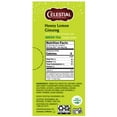thumbnail image 7 of Celestial Seasonings Honey Lemon Ginseng Green Tea Bags (20 Count), 7 of 7