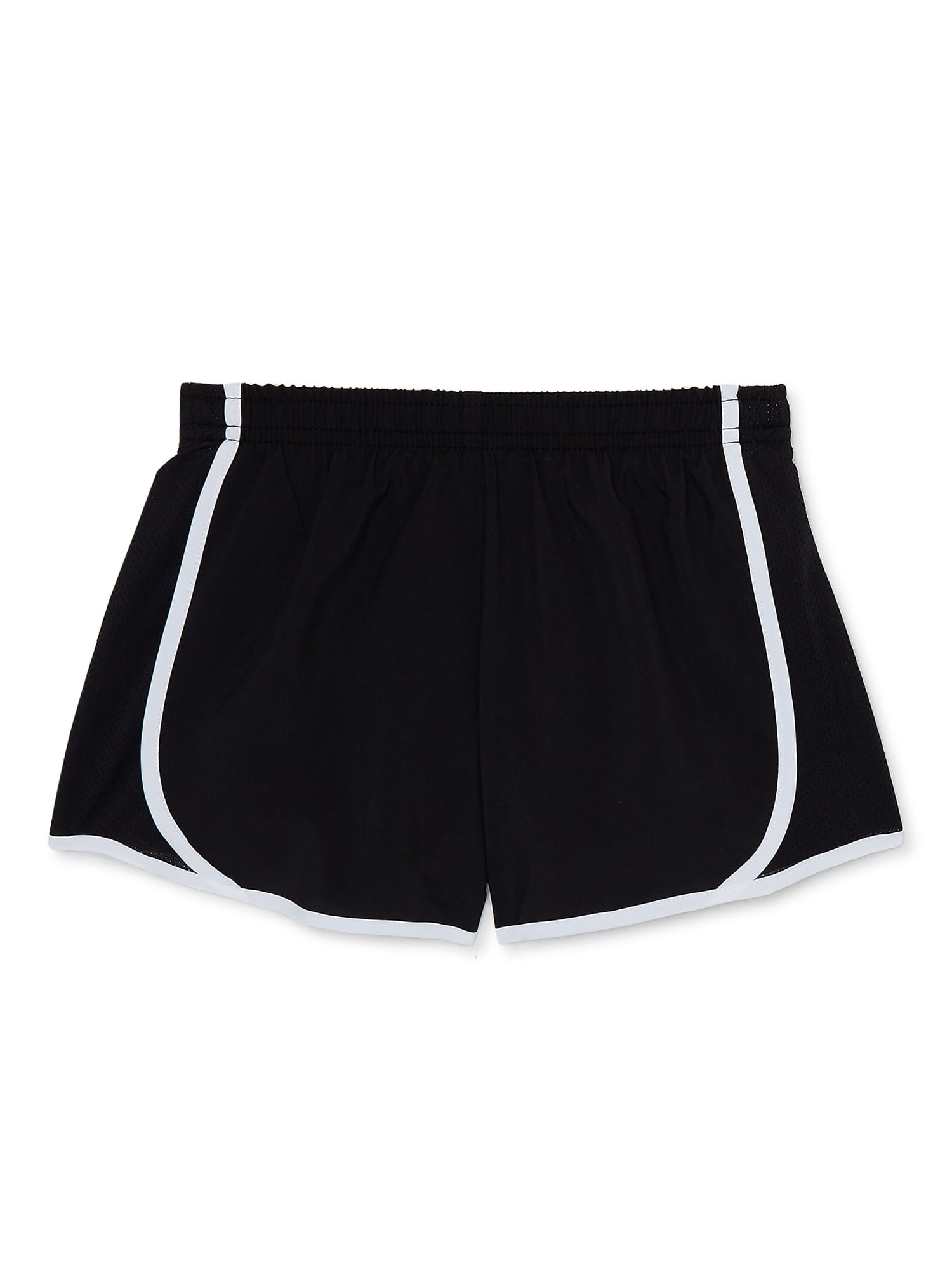 Athletic Works Girls Running Shorts, Sizes 4-18 Plus