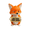 Fox, variant on Animals With Attitude Duck Collectible 3D Printed Figurine With Humorous Phrase Sarcastic Animal Desk Decor Mini Statue For Office Shelf And Gaming Setup