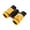 Orange, variant on Cameland Outdoor Products Binoculars For Kids - Small, Compact, Shock-Resistant Toy Binoculars - Learning & Nature Exploration Toys For 4+ Year Old Girls And Boys