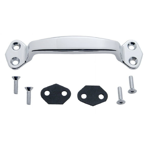 Commercial Truck Chrome Heavy Duty Grab Handle Kit Replacement