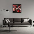 thumbnail image 3 of Stephen Chambers 20x20 Black Modern Wood Framed Wall Art Titled - Beatles Let It Be 2, 3 of 6