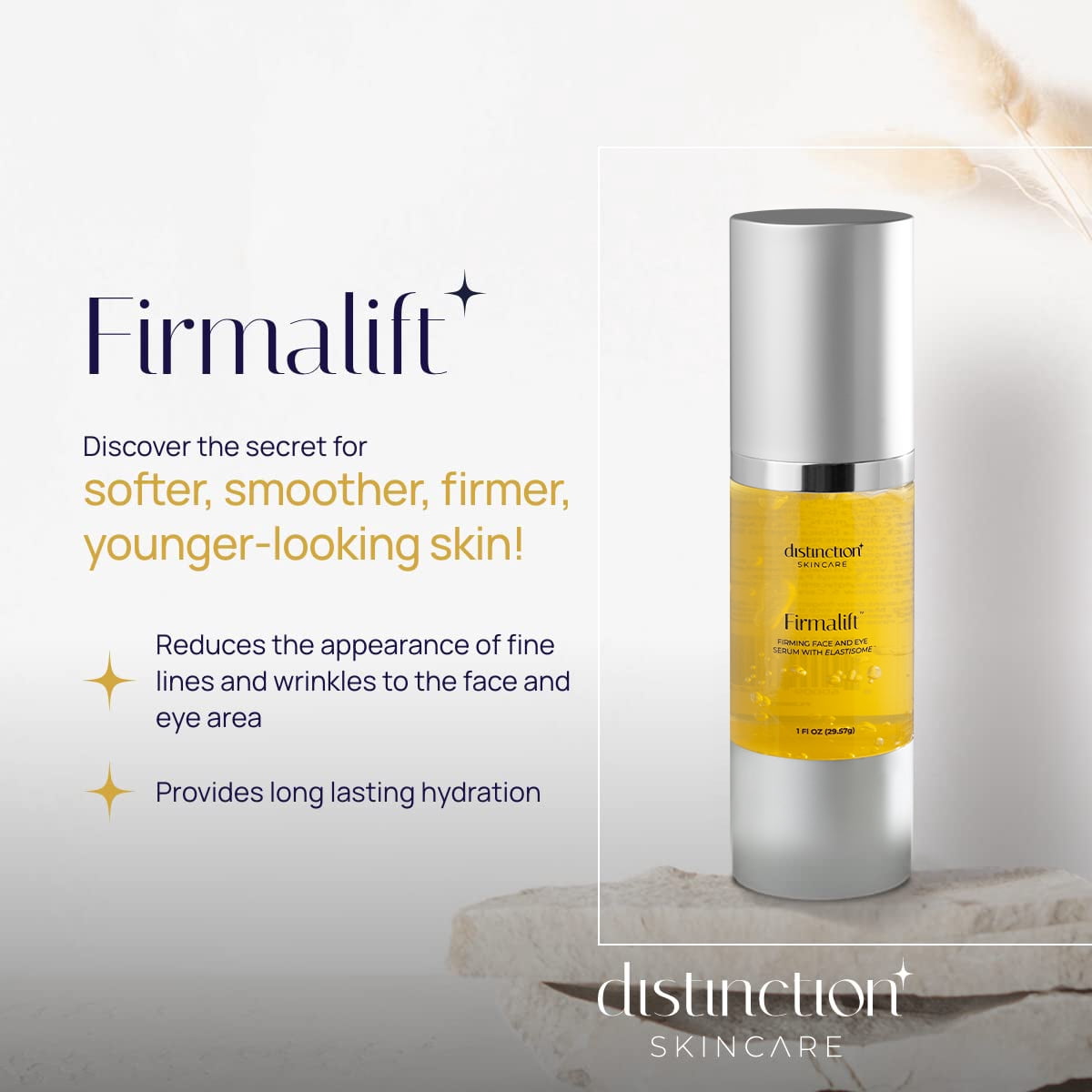 Skin Renewal Booster & Firmalift Serum Set – Hydrating Anti-Aging Skincare, 1 Oz, 1 Fl Oz