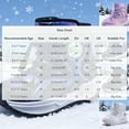 thumbnail image 3 of DMDUOU Boys Girls Winter Snow Boots Teen Lace Up Non-Slip Outdoor Warm Fleece Boots Soft Cozy Hiking Walking Shoes Purple 34, 3 of 7