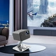 thumbnail image 1 of BELOVING Projector Stand Angle Adjustment Easy Installation Compact Projector Bracket Silver, 1 of 10