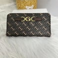 thumbnail image 4 of Bolso de mujer nuevo estampado, cartera pequeña, cartera grande a la moda para mujer, cremallera para teléfono móvil, gran capacidad, agarre de mano de estilo largo, 4 of 4