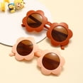 thumbnail image 2 of Gafas de sol de girasol para niños de moda multicolor Gafas anti-ultravioleta para bebés de tendencia europea y americana, 2 of 6