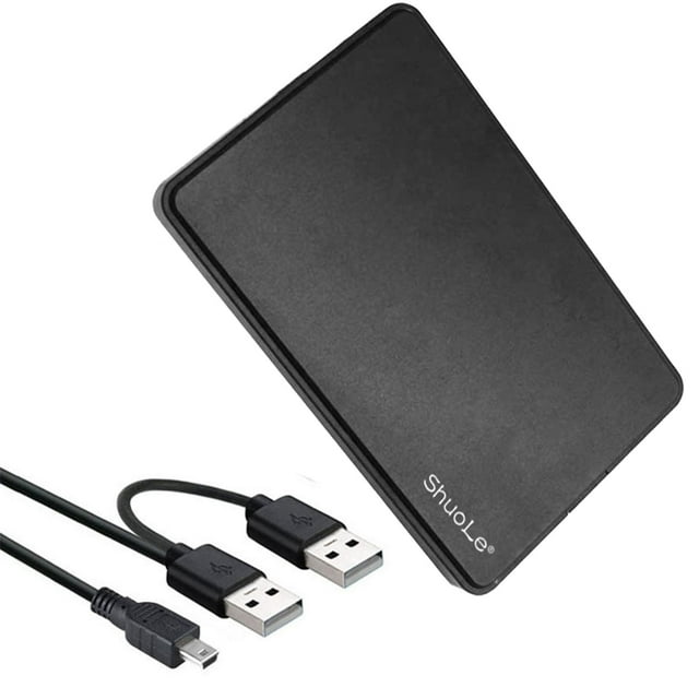 lionlar Boîtiers Externes Portables, USB 2.0 480 Mo/ pour PC pour, Noir