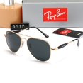 thumbnail image 2 of Nuevos Lentes De Sol De Vidrio Para Hombres Y Mujeres Moda universal resort casual Gao Jiahui unisex, 2 of 2