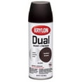 thumbnail image 3 of Krylon K08812000 Dual Paint & Primer One Spray Paint, 12 Oz, Leather Brown, 3 of 4