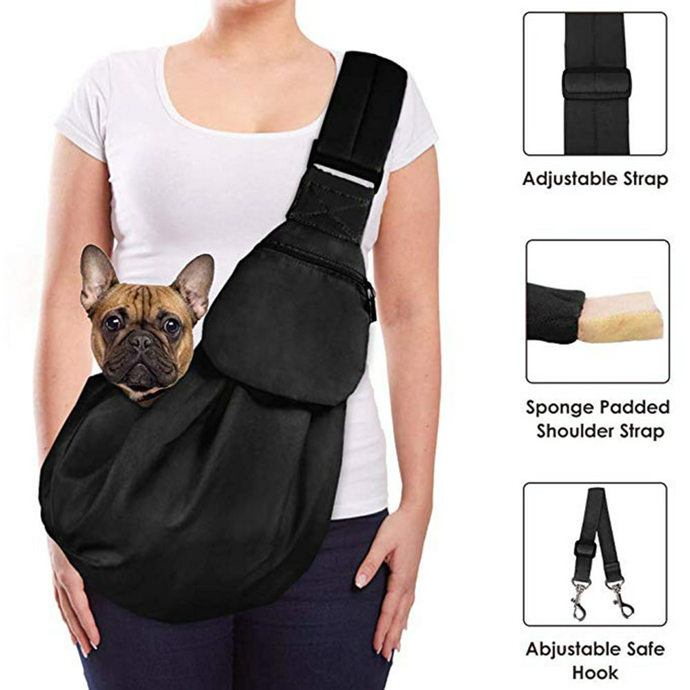 Dog pouch carrier