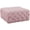 Pink, variant on Meridian Furniture Ariel Button Tufted Navy Velvet Ottoman and Bench