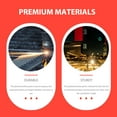 thumbnail image 2 of OULII Ink Pads Use Orange Rubber Stamp Pad 1Pack for Crafting, 2 of 7