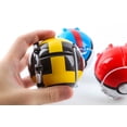 thumbnail image 3 of Muñeco de pato Panda de Pokémon, elfo de bola de explosión, Charmander, Mewtwo, Squirtle (Bola negra + Perro roca), 3 of 5
