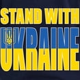 thumbnail image 3 of CafePress - Stand With Ukraine Long Sleeve T Shirt - Women's Long Sleeve Graphic Tee Casual Fit, 3 of 4