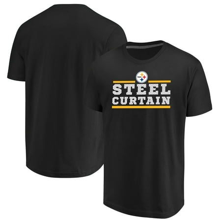 Pittsburgh Steelers Majestic Big & Tall Safety Blitz T-Shirt -