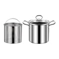 thumbnail image 1 of Freidora profunda Strade Fareast Limited olla para Fideos de cocina con cesta para freidora gran capacidad, 1 of 8