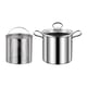 thumbnail image 1 of Freidora profunda para cocina, olla para Fideos con cesta de filtro, sartén portátil para patatas fritas, cesta para freír, freidora de aceite, 1 of 8