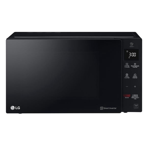 Horno de Microondas LG 1.5 Pies Cúbicos Negro