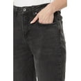 thumbnail image 3 of Carve Designs Carson High-Rise Jeans (Womens, Washed Black, 6), 3 of 3