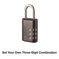 thumbnail image 3 of Master Lock 647D Serrure à combinaison, 3 of 4