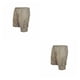 thumbnail image 2 of Sonducket Múltiples Bolsillos Cintura Elástica Pantalón Corto Casual Para Hombres Pantalones Cortos Casuales De Tela Y Cómoda Caqui XL Caqui SG 2Conjunto, 2 of 6