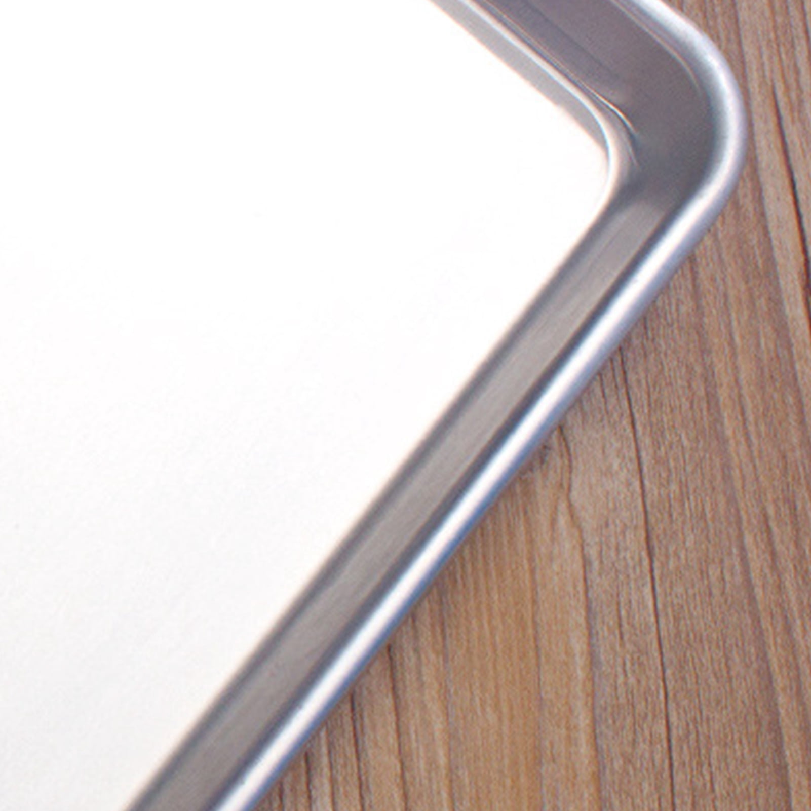 GROFRY Baking Tray Eco-friendly Anti-deform Aluminum Alloy Baking Cookie Sheet for Home