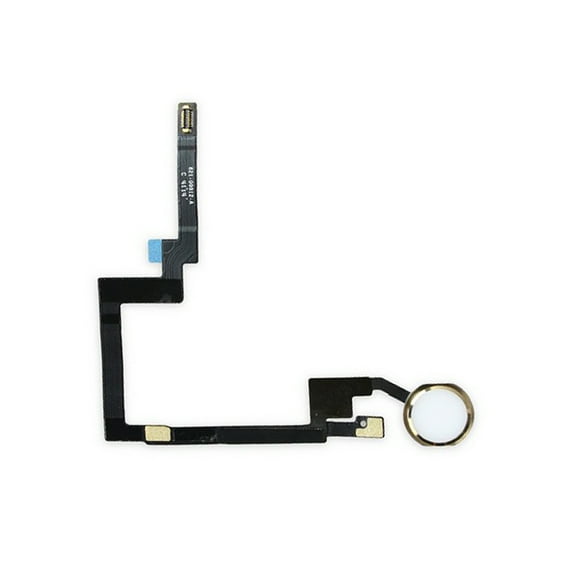 Replacement Home Button Assembly For Apple iPad Mini 3 - Gold