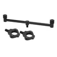 thumbnail image 4 of Carp Fishing Bracket Stand, Tight Grip Stable Fishing Rod Holder Compact  For Various Environments 2 Heads 25cm Bracket + 2 Head, 4 of 8