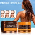 thumbnail image 4 of under $20 beauty gift!Intensive Tanning Gel Intensive Tanning Accelerator Brown Tanning Gel Tanning Accelerator For Sunbeds Brown Intensive Tanning Gel For Outdoor on Clearance, 4 of 9