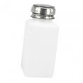 thumbnail image 3 of Botella vacía con bomba dosificadora. Empujar hacia abajo. Dispensador de botellas vacías. Contenedor de almacenamiento. Estilo C, 3 of 9