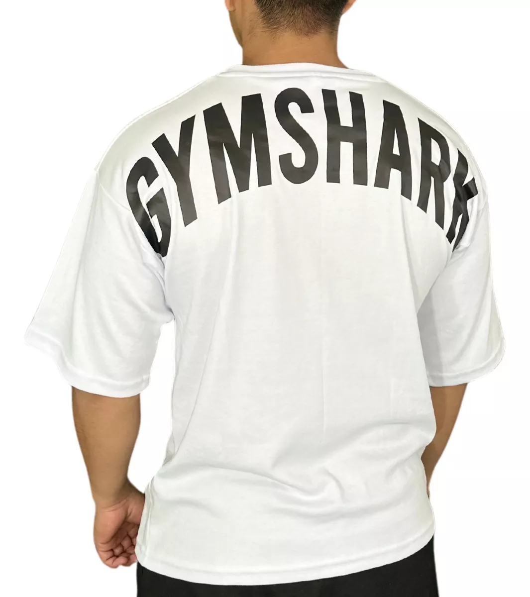 Playera Gymshark Oversize Algodón Calibre Gueso Hombre Gym | Bodega ...
