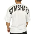 thumbnail image 1 of Playera Oversize Gymshark Deportiva Gruesa Entrenamiento, 1 of 7
