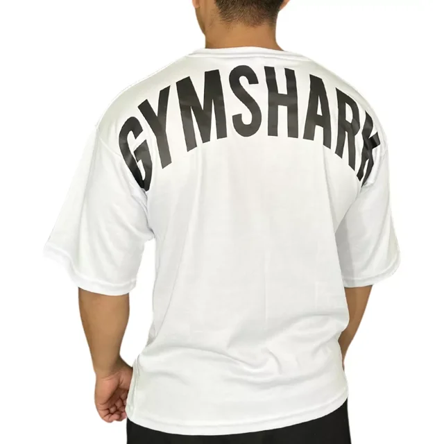 Playera Oversize Gymshark Deportiva Gruesa Entrenamiento