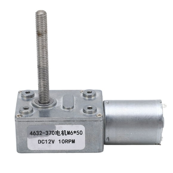 Jadeshay Moteur à Engrenages CC 10 TR/Min, Remplacement du Moteur à Engrenages de réduction de Vitesse résistant aux Hautes températures DC12V