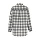 thumbnail image 5 of Chaquetas y abrigos casuales sin capucha de manga larga para mujer, moda informal, bolsillos, estampados, de manga larga, chaqueta, abrigo a cuadros, abrigo para mujer, 5 of 5