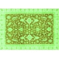 thumbnail image 1 of Ahgly Company Indoor Rectangle Oriental Green Traditional Area Rugs, 8' x 12', 1 of 4