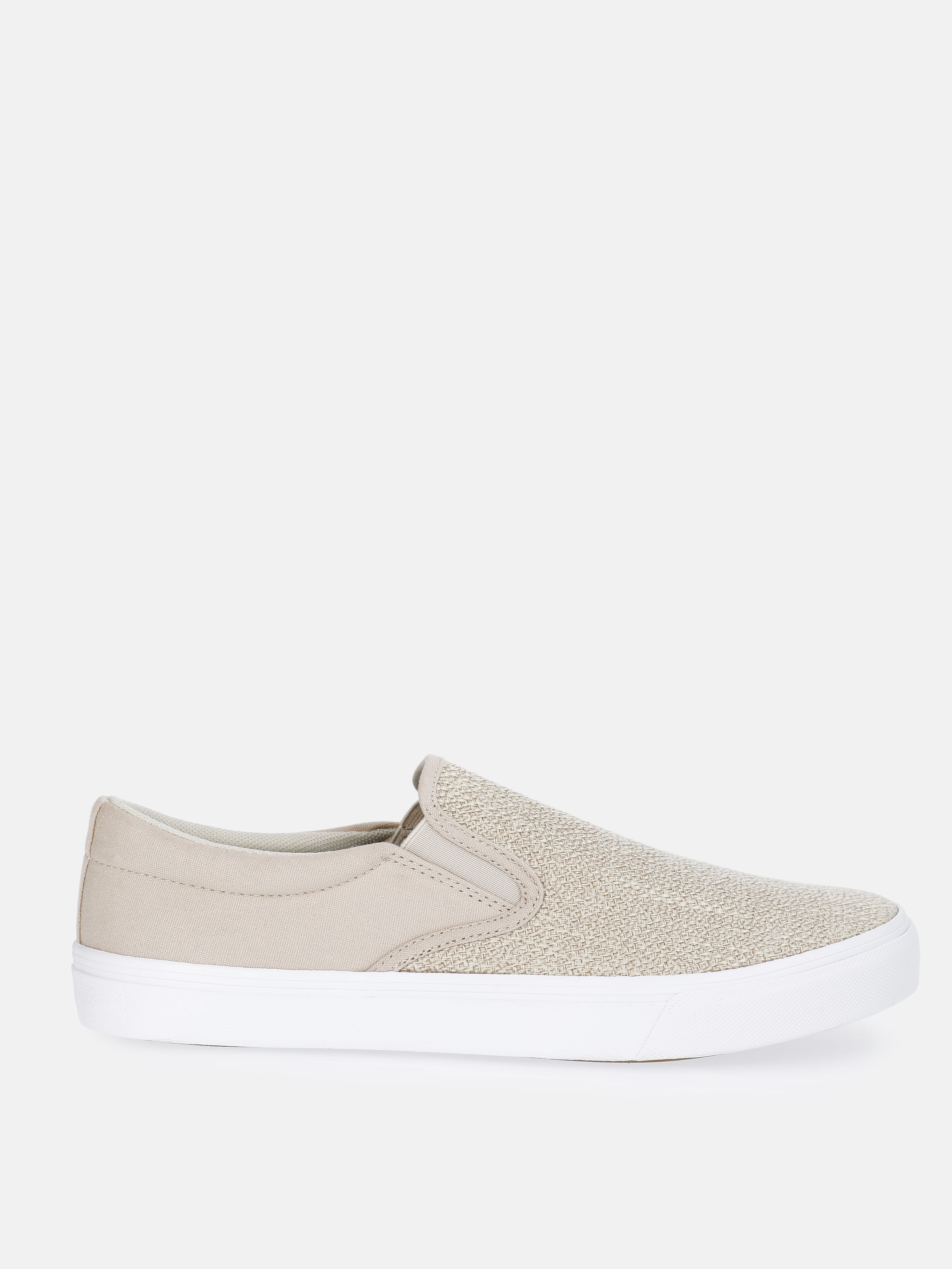 No Boundaries Men's Clinton Slip On Casual Sneakers