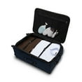 thumbnail image 3 of Protege 5-Piece Spinner Luggage Set, Navy, 3 of 10