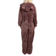thumbnail image 2 of Pyjama 3D Ear pour Femme en Peluche, 2 of 6