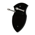 thumbnail image 1 of Gancho de pared para colgar espadas, universal, multifuncional, decorativas. Negro, 1 of 9
