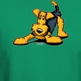 thumbnail image 3 of CafePress - Airedale At Play Dark T Shirt - Men's Classic Graphic Cotton T-Shirt, 3 of 4