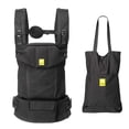 thumbnail image 1 of Portabebés Ergonómico LILLEbaby Negro de Algodón con Bolso Convertible, 1 of 8