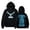 Black, variant on Jay Wheeler 2024 TRAPPii Tour Dates Merch Hoodies Cosplay Women Men Fashion Hooded Sweatshirts