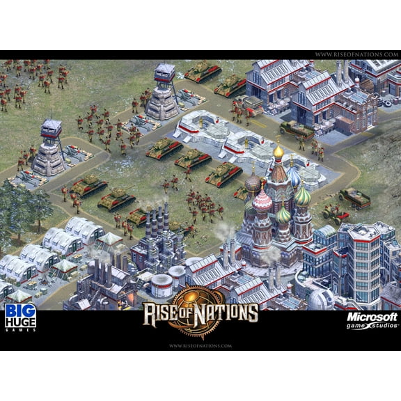 Rise of Nations: Jewel Case Edition