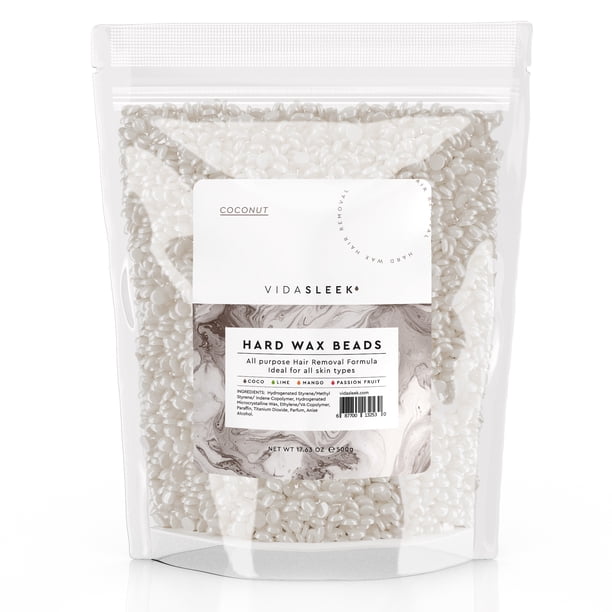 VidaSleek Hard Wax Beads All Purpose Hair Removal Wax No Strips